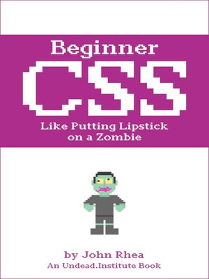 cover image of Beginner CSS